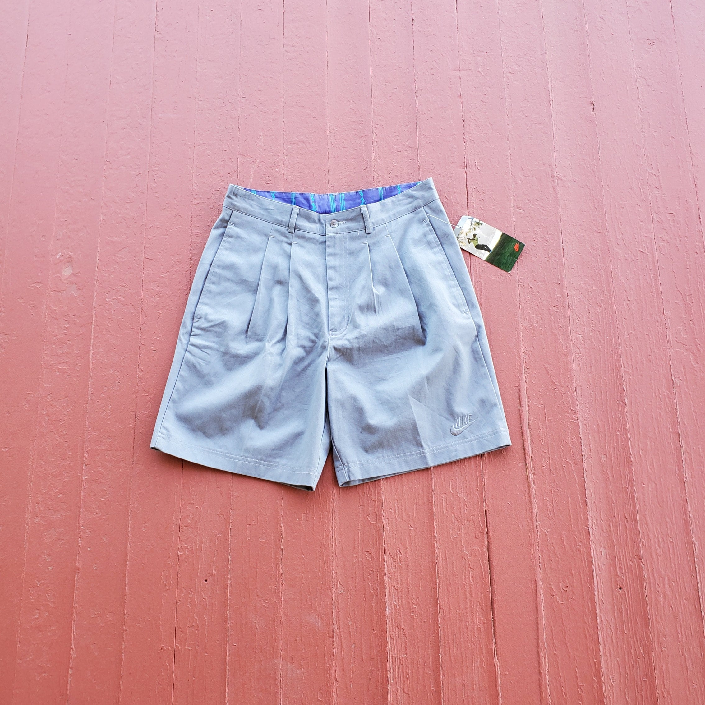 nike pleated golf shorts