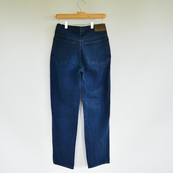 tapered girbaud jeans
