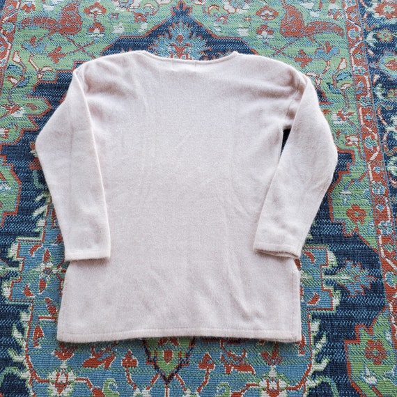 Express Tricot Angora long sweater '80s vintage b… - image 3