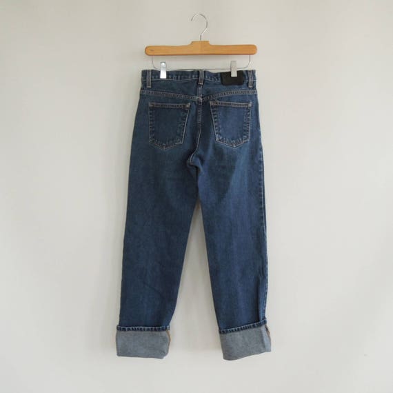 Calvin Klein Button Fly Low Rider 90's jeans Charc