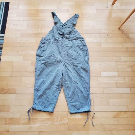 Women's cotton Bib overalls 90's vintage Plus siz… - image 5