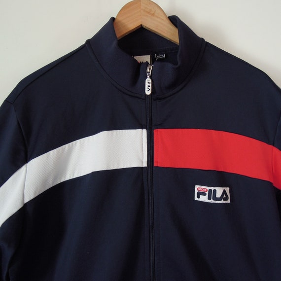 Fila Sport Vintage Track Jacket Men's Size Large Fila Sport Fila Sport Vintage Track Jacket Men's Size Large Fila Sport