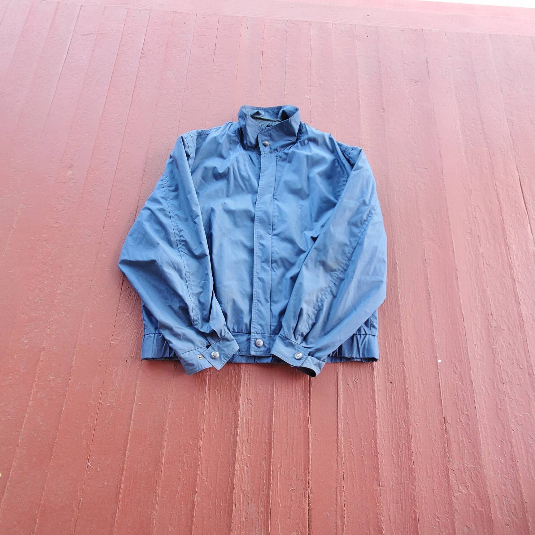 Members Only Racer Jacket Talon Zipper 80's Vintage Men's