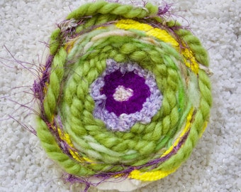 Blüte Brosche