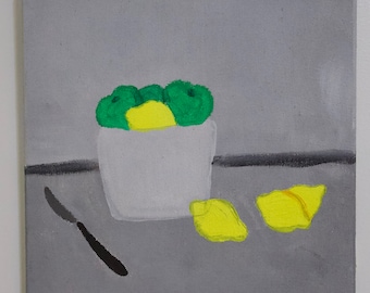 ÄPFEL UND ZITRONEN