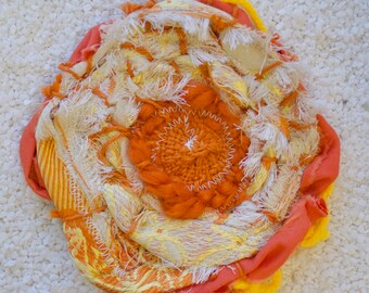 Blüte Brosche