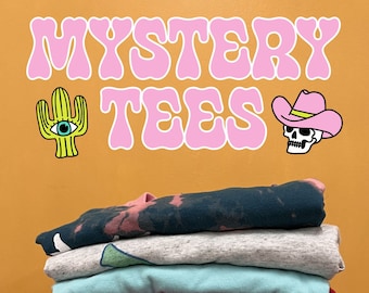 kaeraz Mystery Sample Tee, Mystery Box For Women, Mystery Shirt, Surprise Gift, Mystery Grab Bag