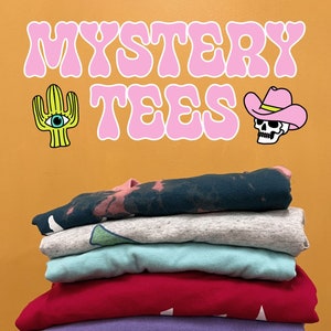 kaeraz Mystery Sample Tee, Mystery Box For Women, Mystery Shirt, Surprise Gift, Mystery Grab Bag