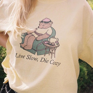 Tee shirt living cool shop