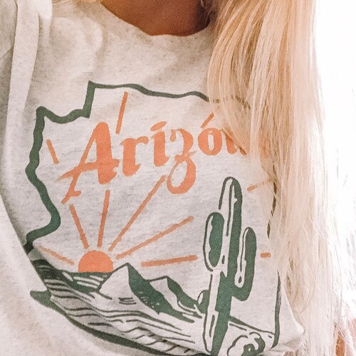 The Arizona Tee / Womens Graphic Tees 