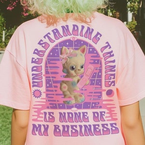 Understanding Things Tee, Aesthetic Shirt Designs, Dreamcore Shirt, Weirdcore Shirt, Y2K Shirt Women, Funny Meme Shirt, Dark Humor Shirt
