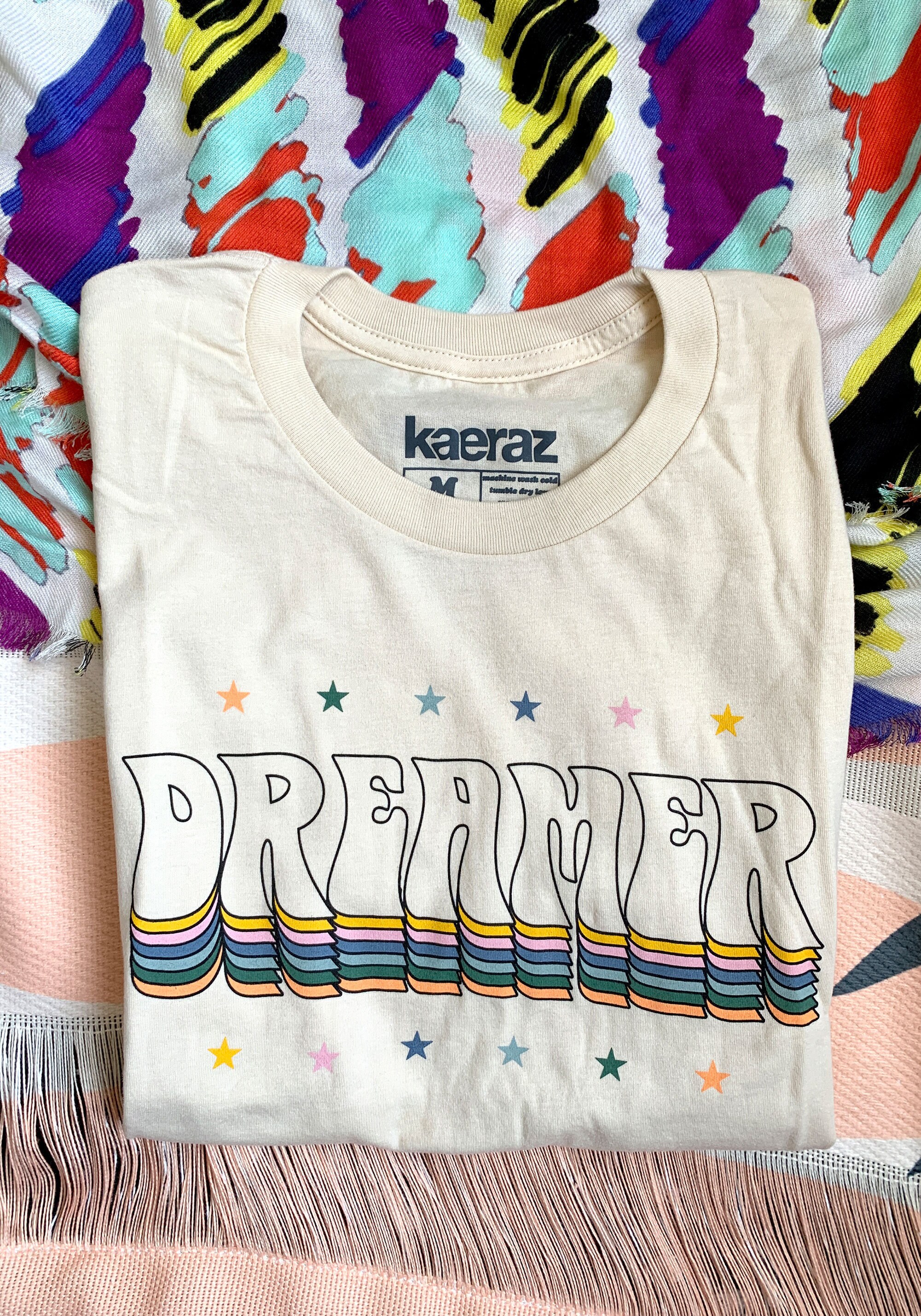 The Dreamer Tee / Womens Graphic Tees 