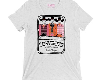 Can O' Cowboys Tee, Cowgirl Shirt For Women, Cowboys Shirt, Cowboy Graphic Tee, Western Graphic Tee, Cowgirl Gifts