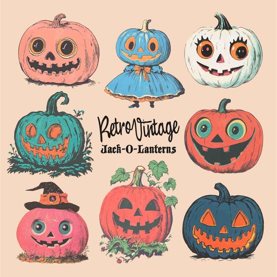 Cute Jack O Lantern Clip Art