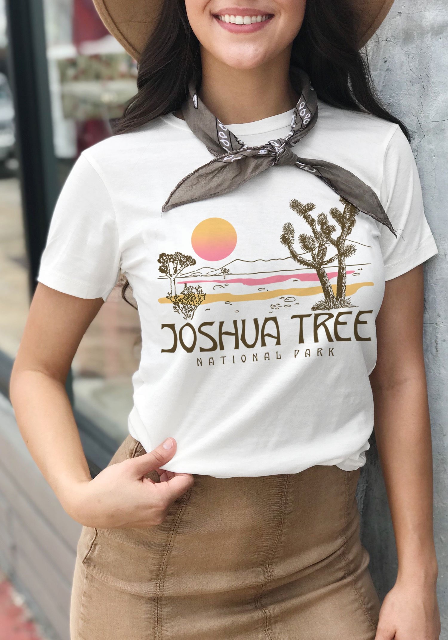 Joshua Tree Tee / Womens Graphic Tees 