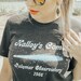 Halley's Comet Tee / womens graphic tees / nasa shirt women / soft grunge / vintage style retro 70s space galaxy stars souvenir tshirt 