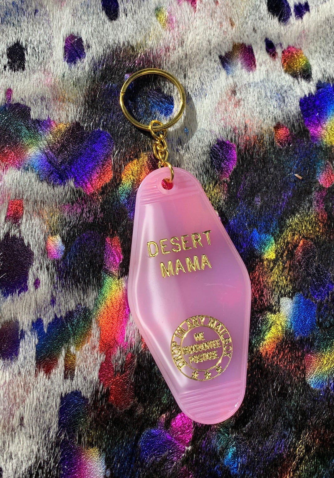 Desert Mama Keychain Key Chains for Women Cowgirl Gifts - Etsy