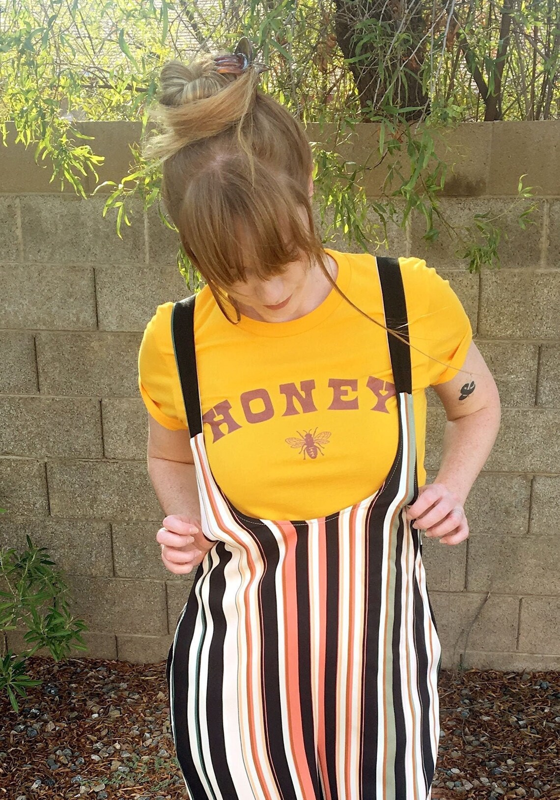 Honey Bee Tee Honey Bee Shirt Aesthetic Tshirt Tumblr T Etsy