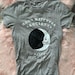 Moon Watchers Society Tee / womens graphic tees / witch witchy vintage style clothing t shirt / psychic tarot mystical / spell magic tshirt 