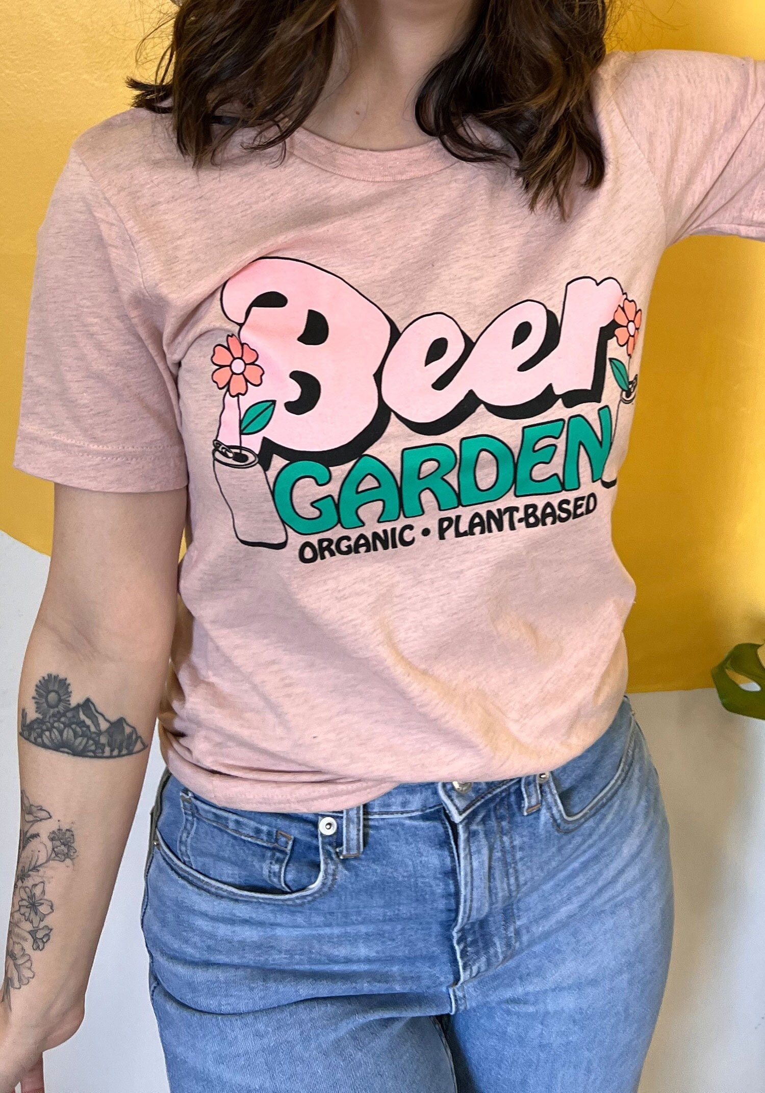 20+ Busch Light Mountains Tattoo