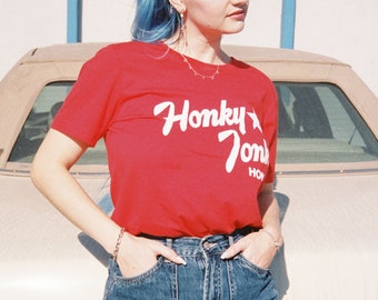 Honky Tonk Honey Tee: Yallternative Cowgirl Shirt Hong Kong