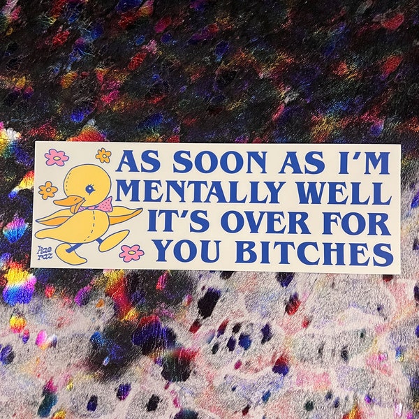 Gen Z Sticker Etsy