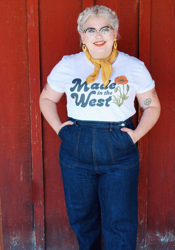 Made in the West Tee / Womens Graphic 