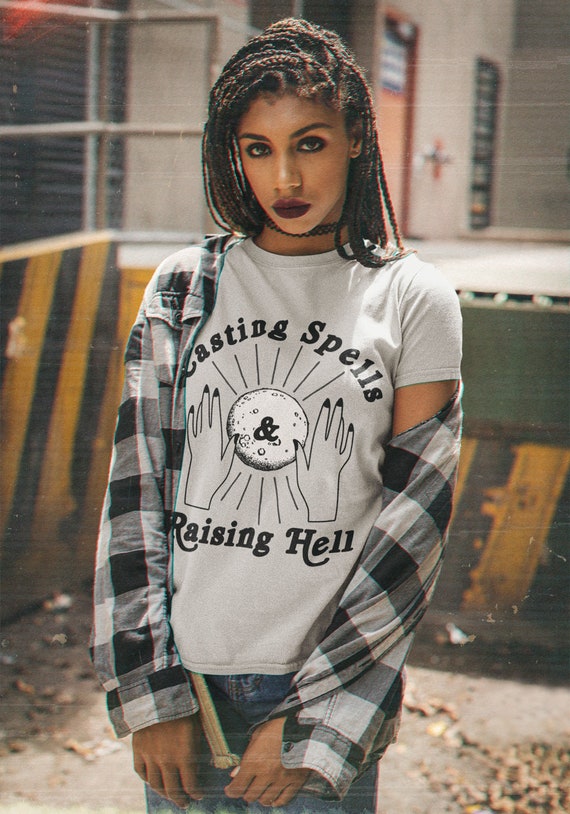 Casting Spells Tee / Womens Graphic 