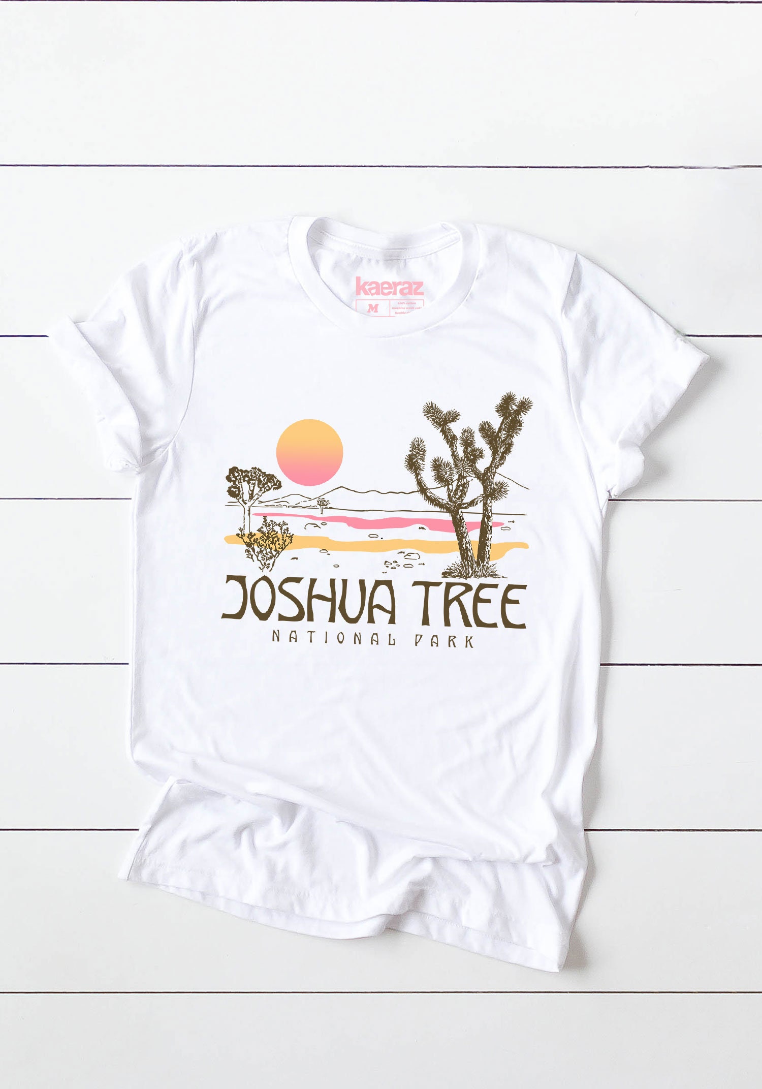 Joshua Tree Tee / Womens Graphic Tees 
