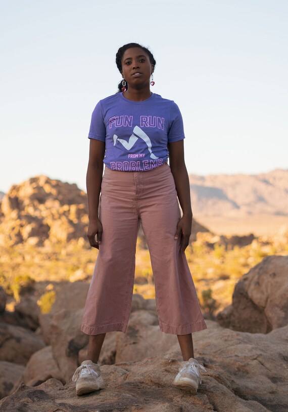 Fun Run Tee Tee / Womens Graphic Tees 
