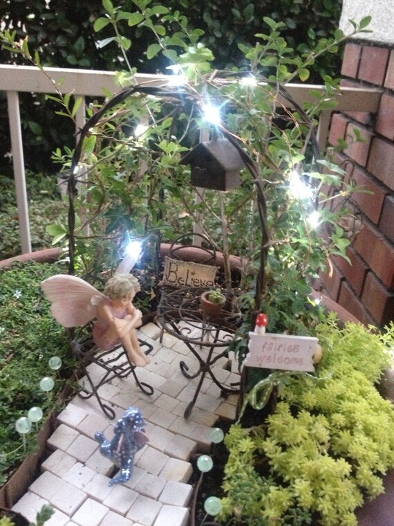 dolls house fairy lights