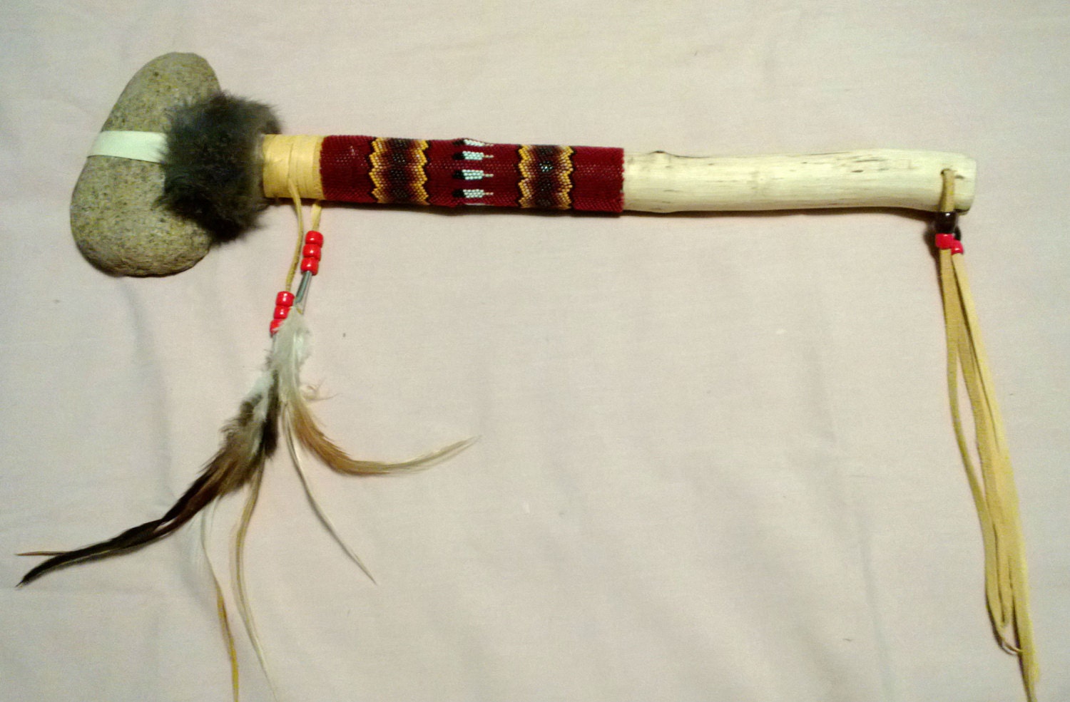 Long War Club Handcrafted Peyote Sticks Mtmancreations - Etsy