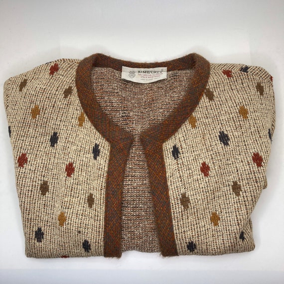Vintage 50s Kimberly cardigan, size 12