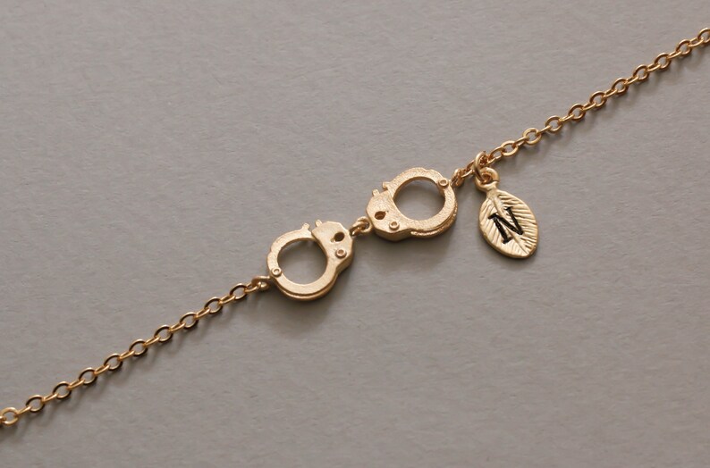 Handcuffs Bracelet. Handcuffs Jewelry. Custom Bracelet. Etsy