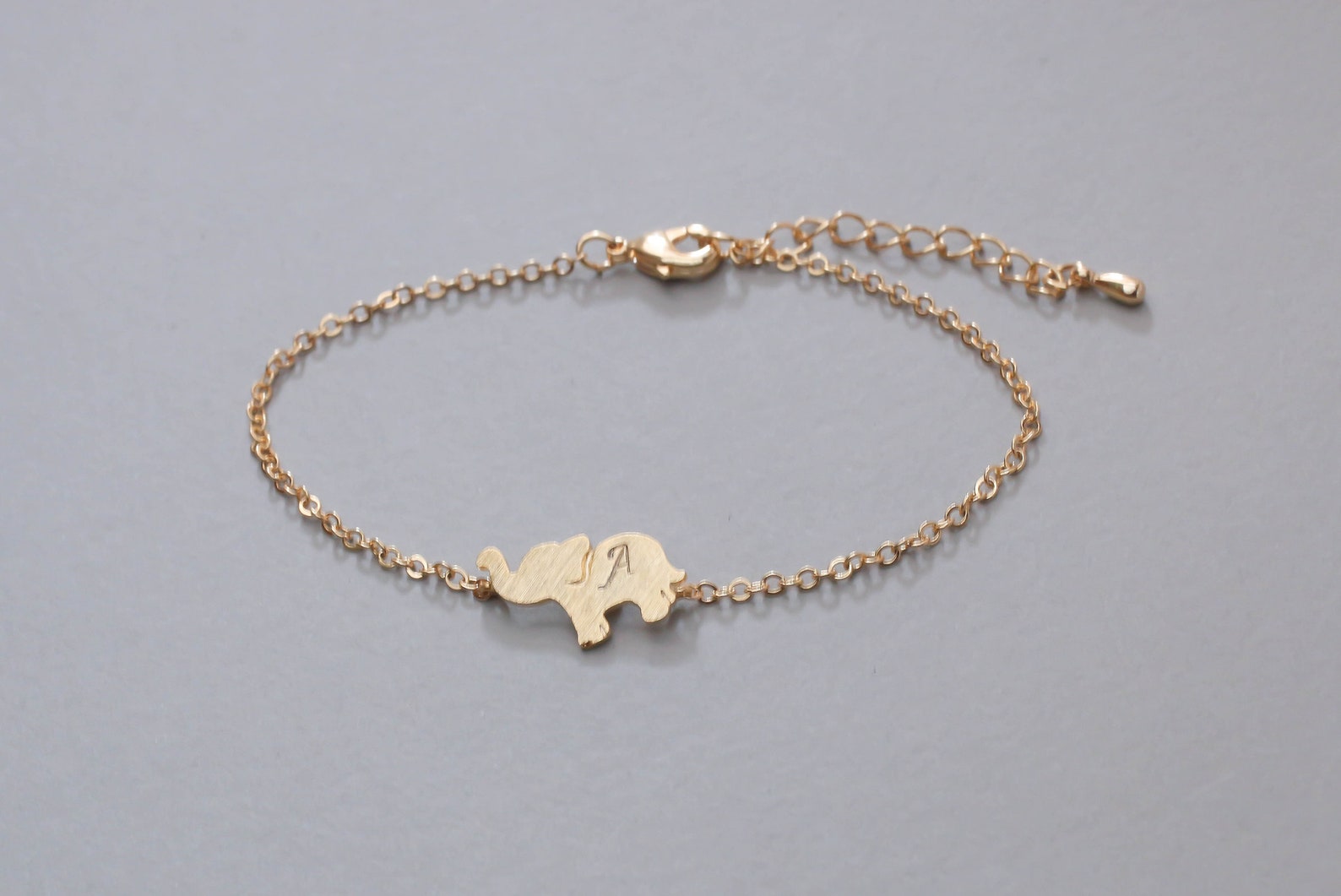 Elephant Bracelet. Elephant Jewelry. Custom Bracelet. Etsy