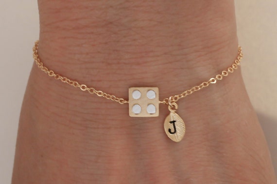 Lego outlet charm bracelet