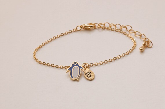 penguin bracelet