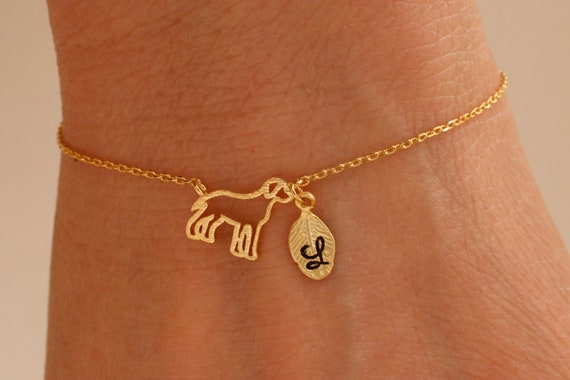 Golden retriever bracelet sales