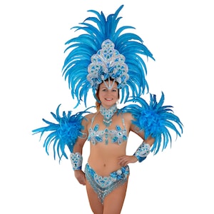 Maquillage De Carnaval Pour Célébrer Le Carnaval Du Brésil. Tendance  Maquillage Et Accessoires Pour Le Carnaval.