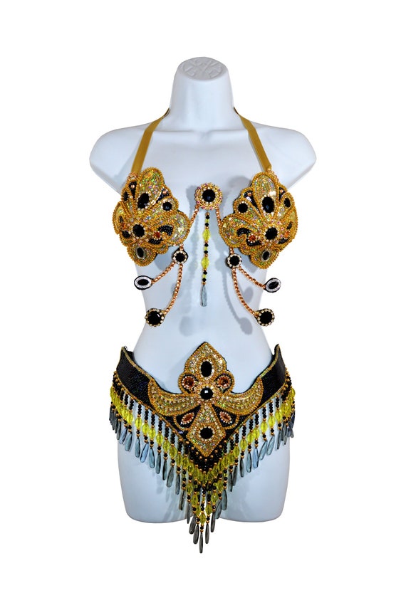 Nuevo Carnaval de Samba para la mujer sexy sujetador de alambre de danza  del vientre conjunto Bikini trajes trajes de fiesta rave - China Trajes de  samba del carnaval y disfraces precio