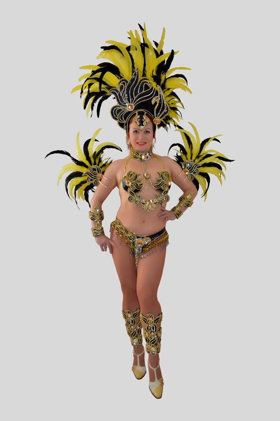  Brazilian Samba Dancer Costume