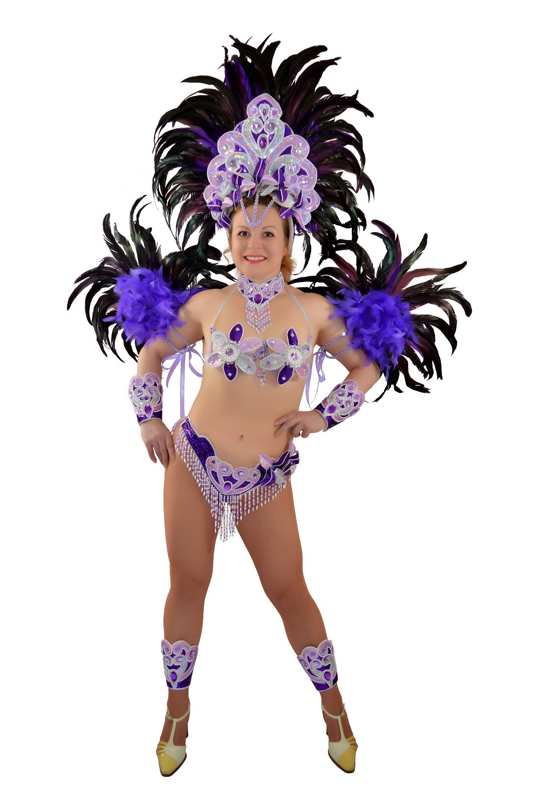Rio samba carnaval brésilienne taille 40 carnaval deguisement dessin animé  fetes 3700003047053 
