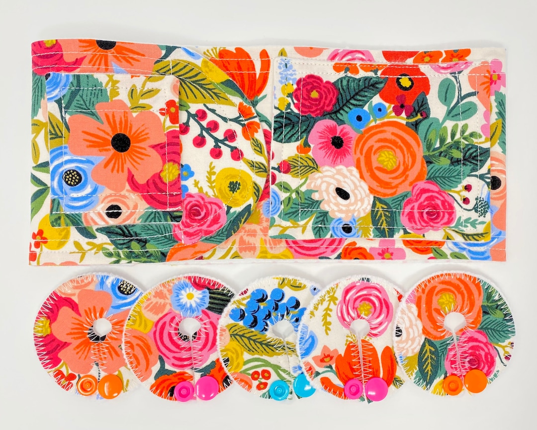 Floral Feeding Tube Belt Gtube Protective Belt Mickey Button Belt G/J