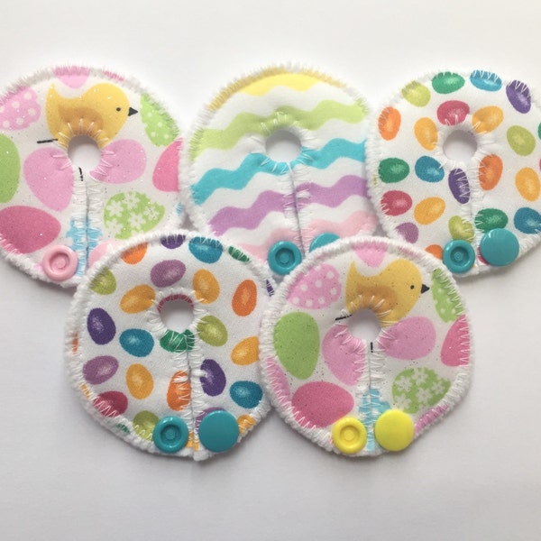 Easter G-tube mic-key button feeding tube pads (covers)