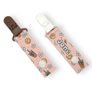 Iced Coffee Feeding tube clip | IV clip | Ventilator clip | Tubing clip | Cord clip
