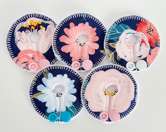 Gtube pads , buttons feeding tube G-tube mic-key button feeding tube pads (covers) g tube pads