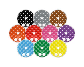 Stars Feeding tube pads , Gtube covers, AMT button pads, Mic-key button pad