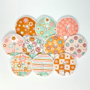 Feeding tube pads , Gtube covers, AMT button pads, Mic-key button pad