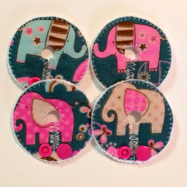 G-tube j-tube mic-key button feeding tube pads