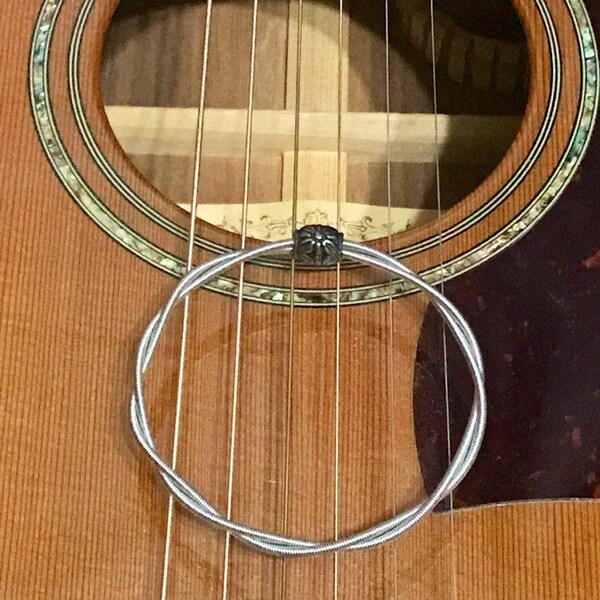 Guitar String Jewelry Etsy